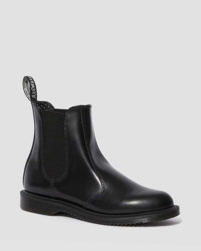 Botas Chelsea Dr Martens Flora Smooth Cuero Para Mujer DR9189Q